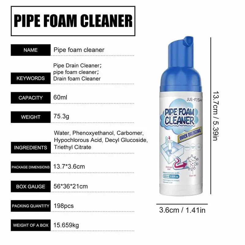 ClearFlow - 60ML - Skumafløbsrens