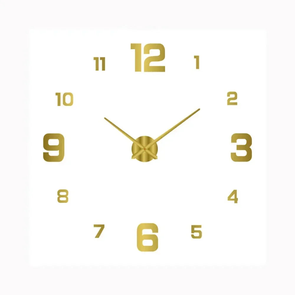 SilentTime - Digitalt vægur i klassisk stil