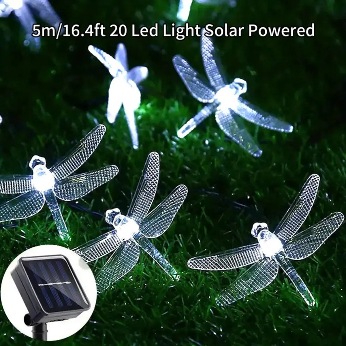 Solar-Lichterkette Lumila