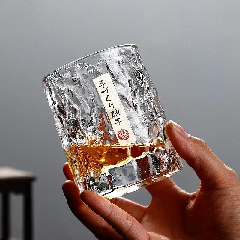 CrystalCraft - Japansk gletsjer whiskyglas