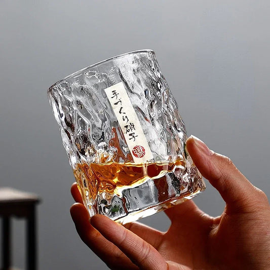CrystalCraft - Japansk gletsjer whiskyglas