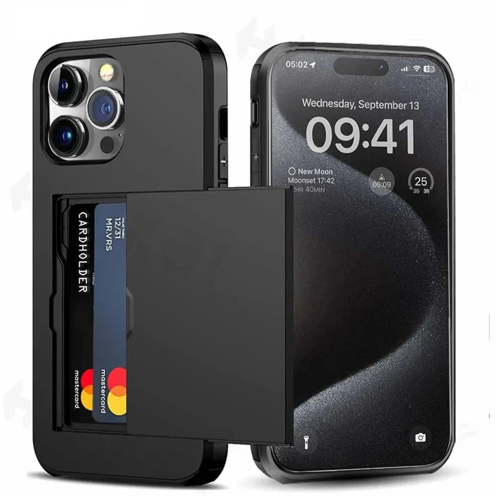 ShieldCase - iPhone-etui med kortholder