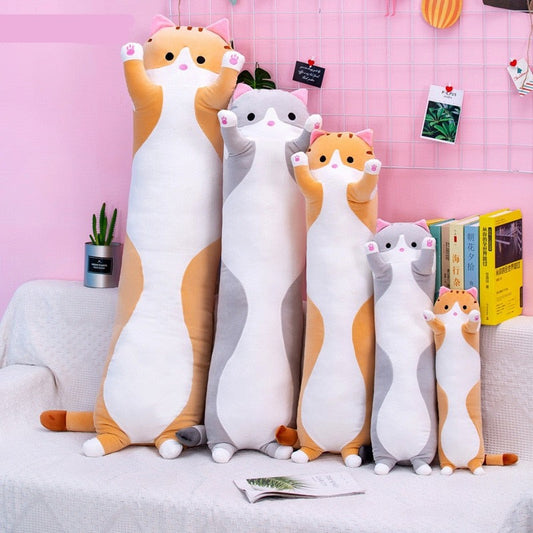 KittyDream - Kitty Pillow | En smuk lang pude til katteelskere