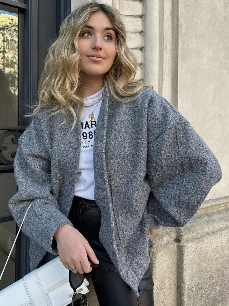 UrbanChic - Oversized jakke | Oversized raffinement til enhver lejlighed