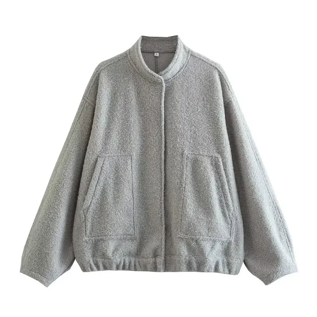 Luma - Oversized, chunky strikjakke | Ultimativ komfort og varme
