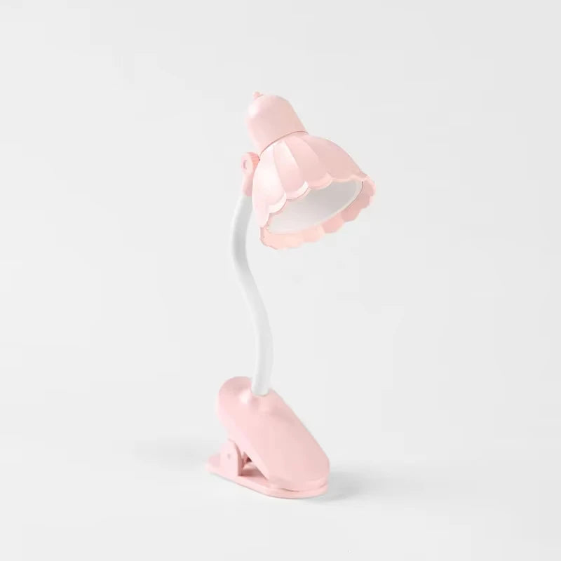 Mini LED Boglampe | Foldbar Læselampe til Bord & Natlys