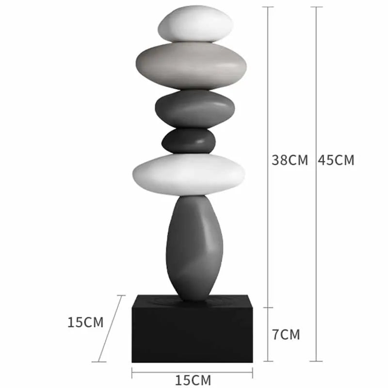 ZenStone - Zen-stenstabelskulptur