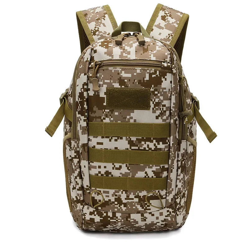 OutdoorPro - Taktisk rygsæk 20L | Stark und wetterfest