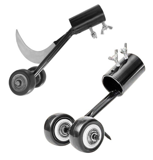Effektiv Onkruidfjerner i Rustfrit Stål med Ergonomisk Design til Nem Havearbejde og Stående Brug-1