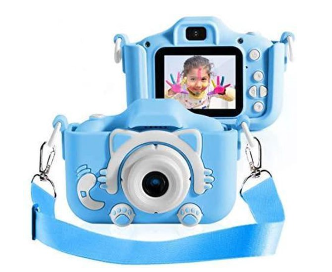 SnapPlay - Børnekamera HD | Perfekt til unge fotografer