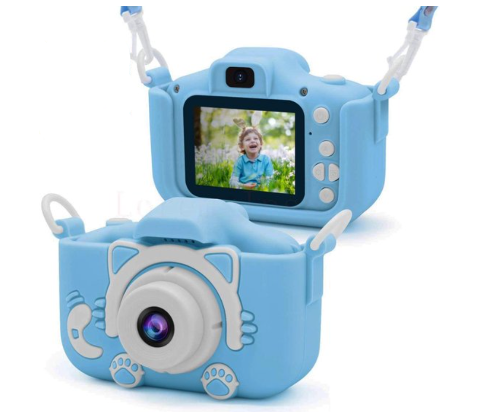 SnapPlay - Børnekamera HD | Perfekt til unge fotografer