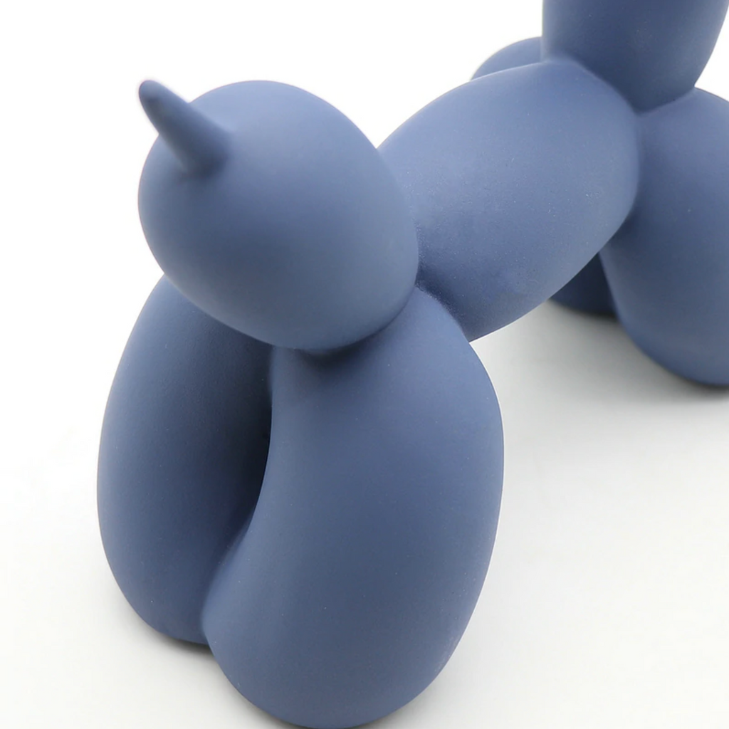 ColorPup - Skulptur af ballonhund i levende farver