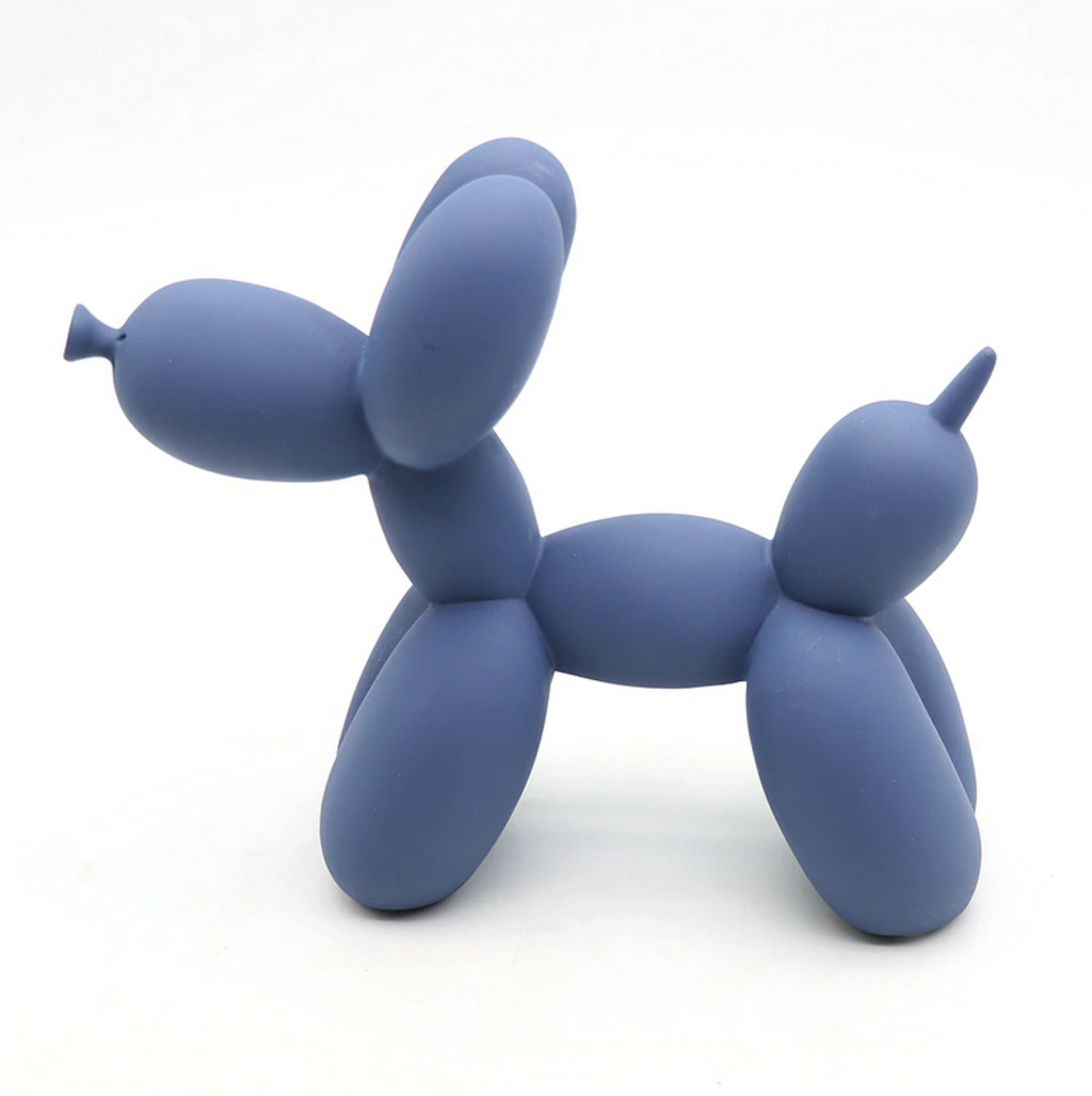 ColorPup - Skulptur af ballonhund i levende farver