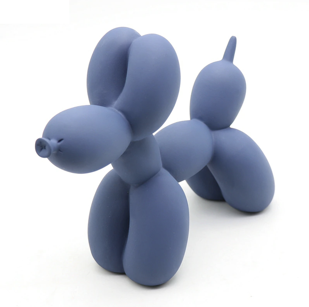 ColorPup - Skulptur af ballonhund i levende farver