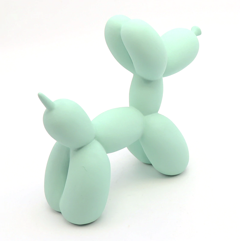 ColorPup - Skulptur af ballonhund i levende farver
