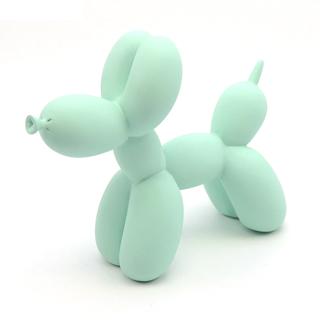 ColorPup - Skulptur af ballonhund i levende farver