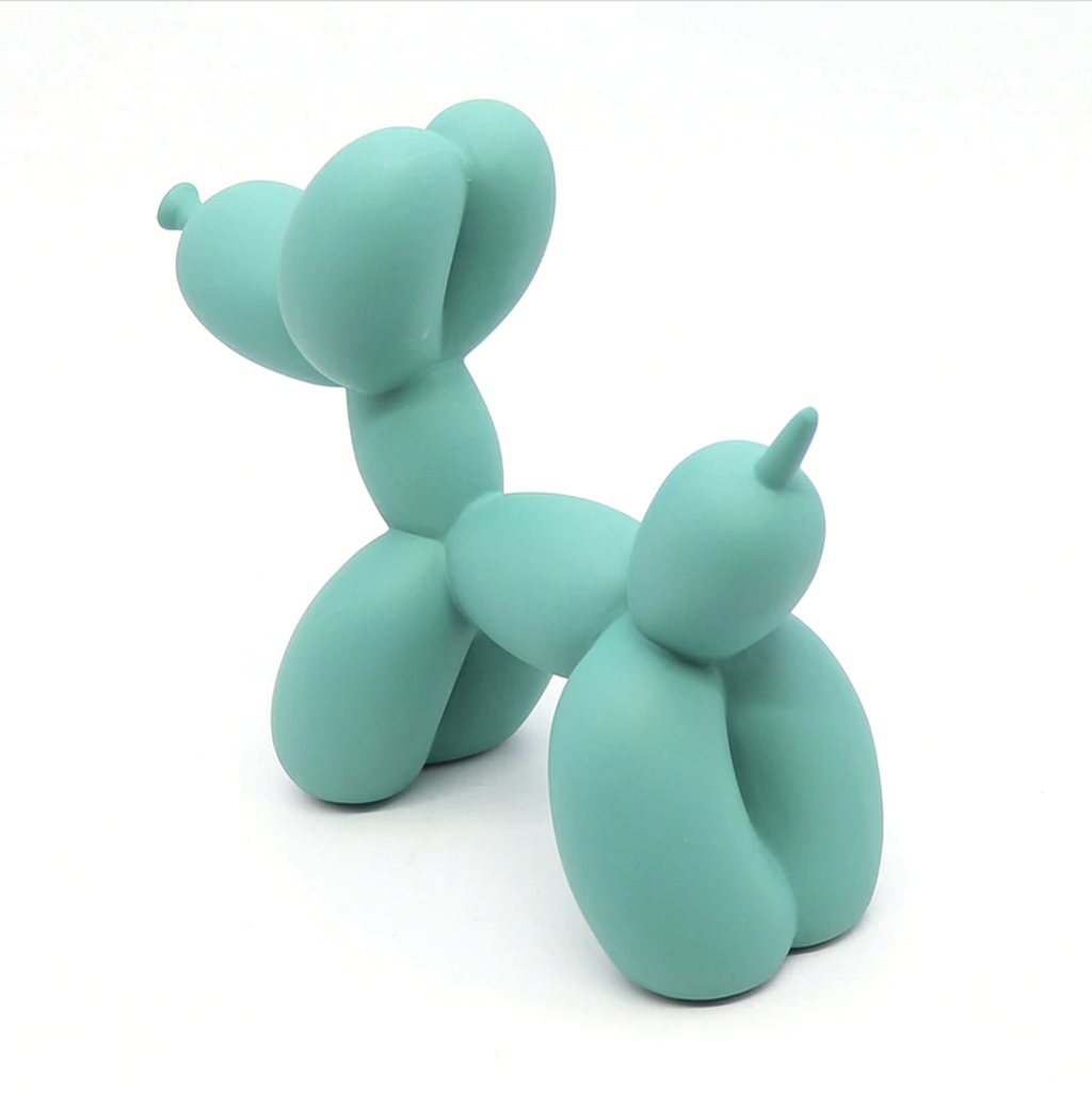 ColorPup - Skulptur af ballonhund i levende farver