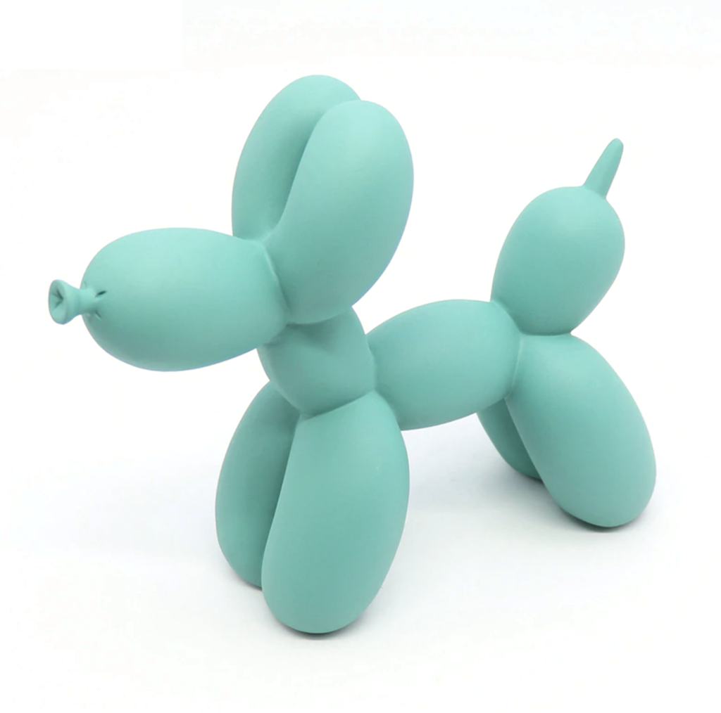 ColorPup - Skulptur af ballonhund i levende farver