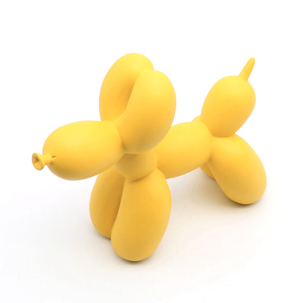 ColorPup - Skulptur af ballonhund i levende farver