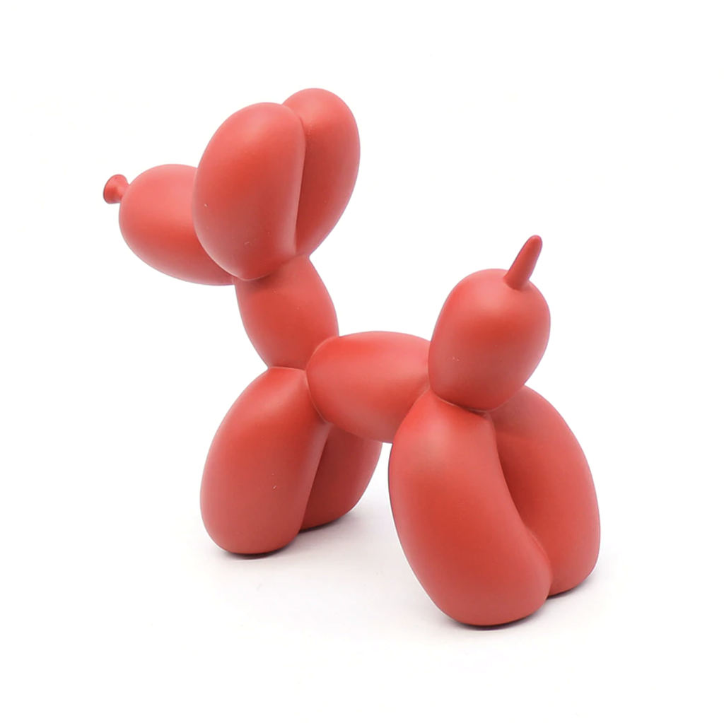 ColorPup - Skulptur af ballonhund i levende farver