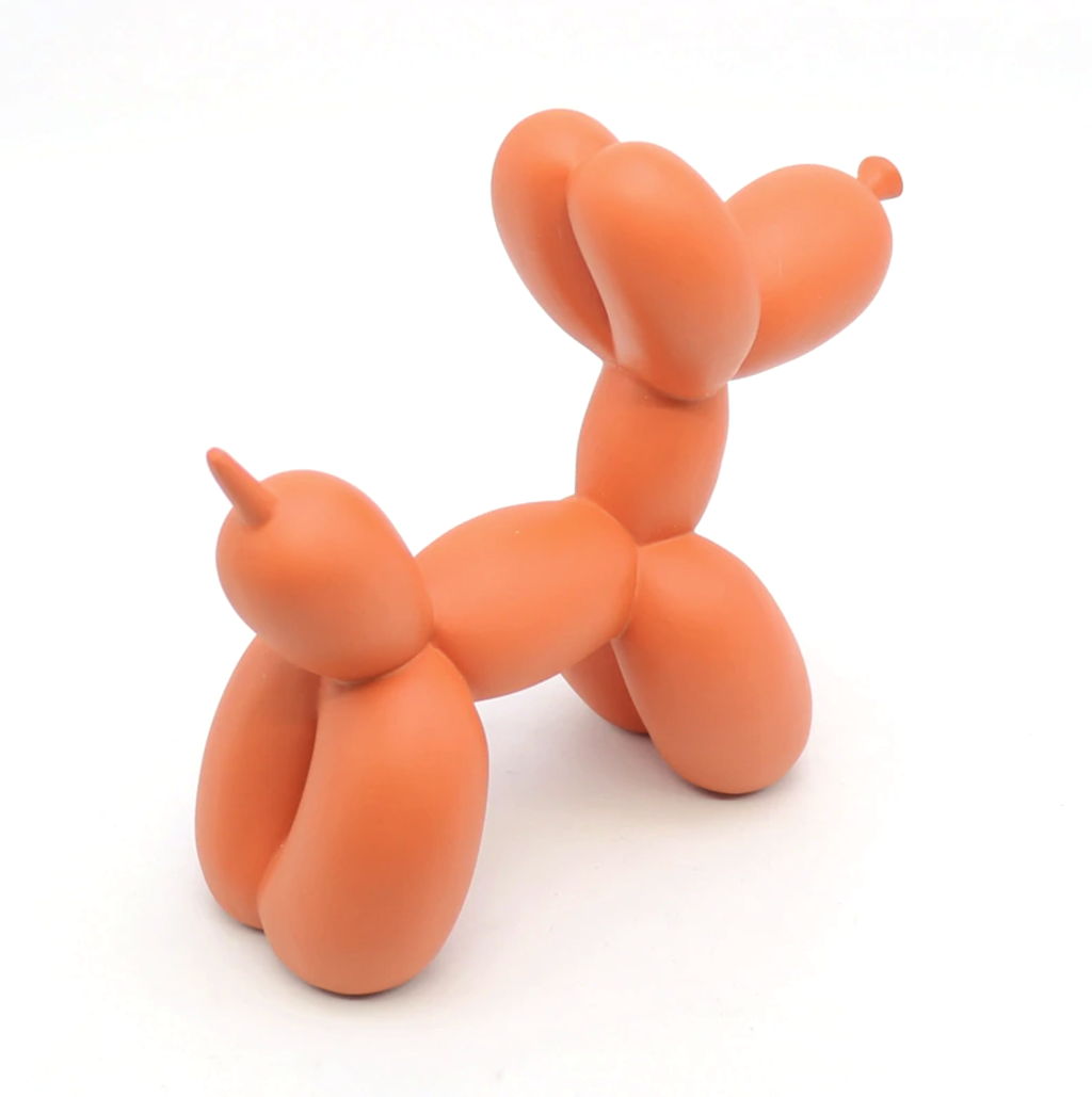 ColorPup - Skulptur af ballonhund i levende farver