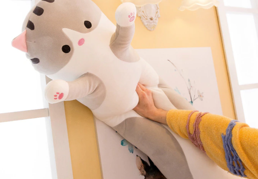 KittyDream - Kitty Pillow | En smuk lang pude til katteelskere