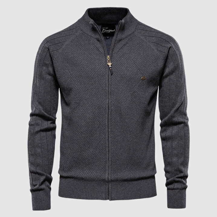 StyleComfort - Jakke med gennemgående lynlås