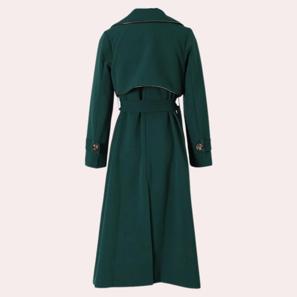 Colette - Elegant trenchcoat til kvinder | Elegance, komfort og bæredygtighed
