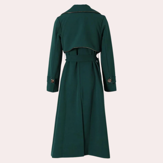 Colette - Elegant trenchcoat til kvinder | Elegance, komfort og bæredygtighed
