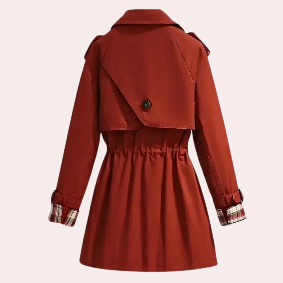 Lauren - Stilfuld trenchcoat til kvinder | Stil og komfort kombineret