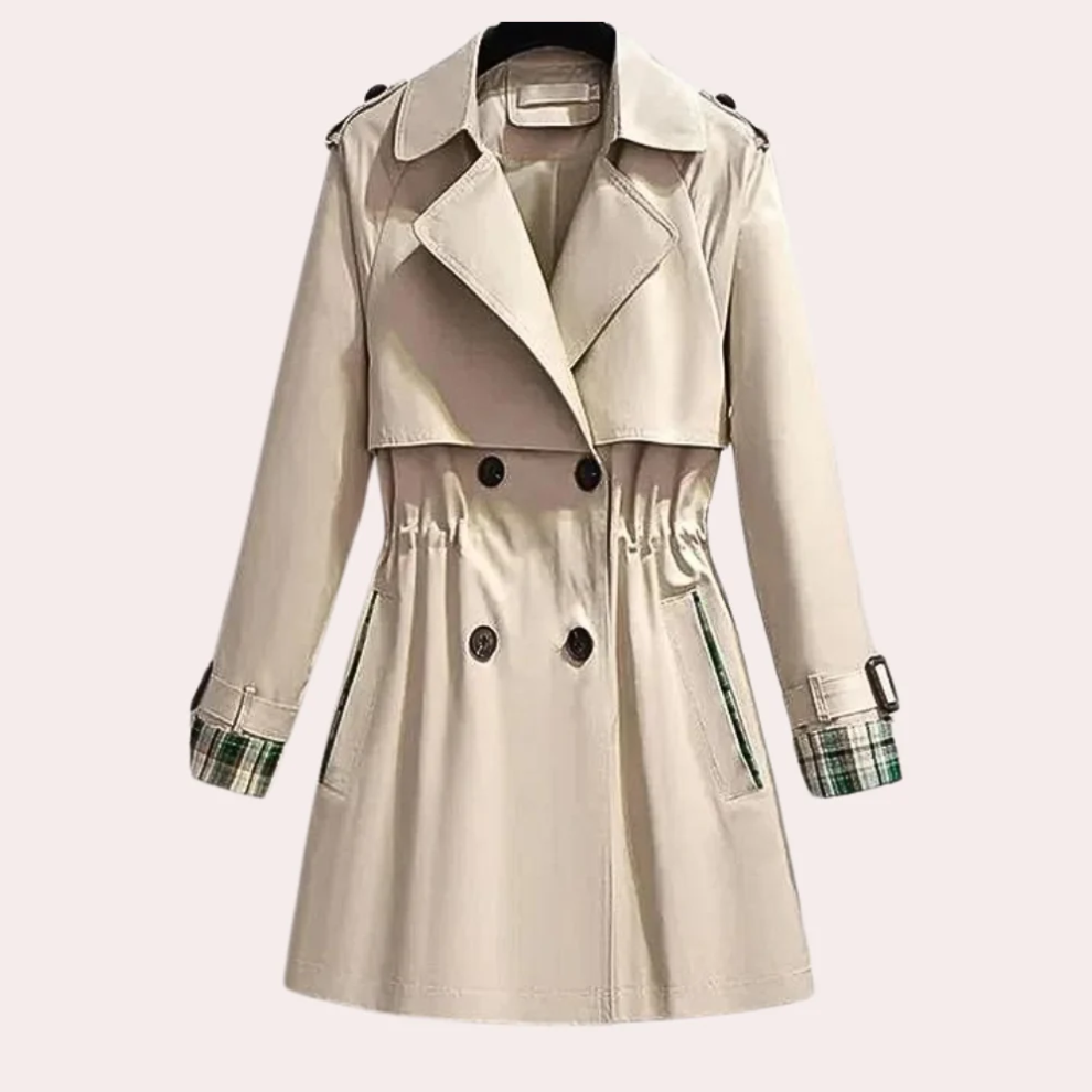 Lauren - Stilfuld trenchcoat til kvinder | Stil og komfort kombineret