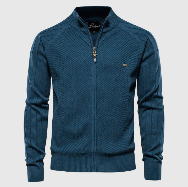 StyleComfort - Jakke med gennemgående lynlås