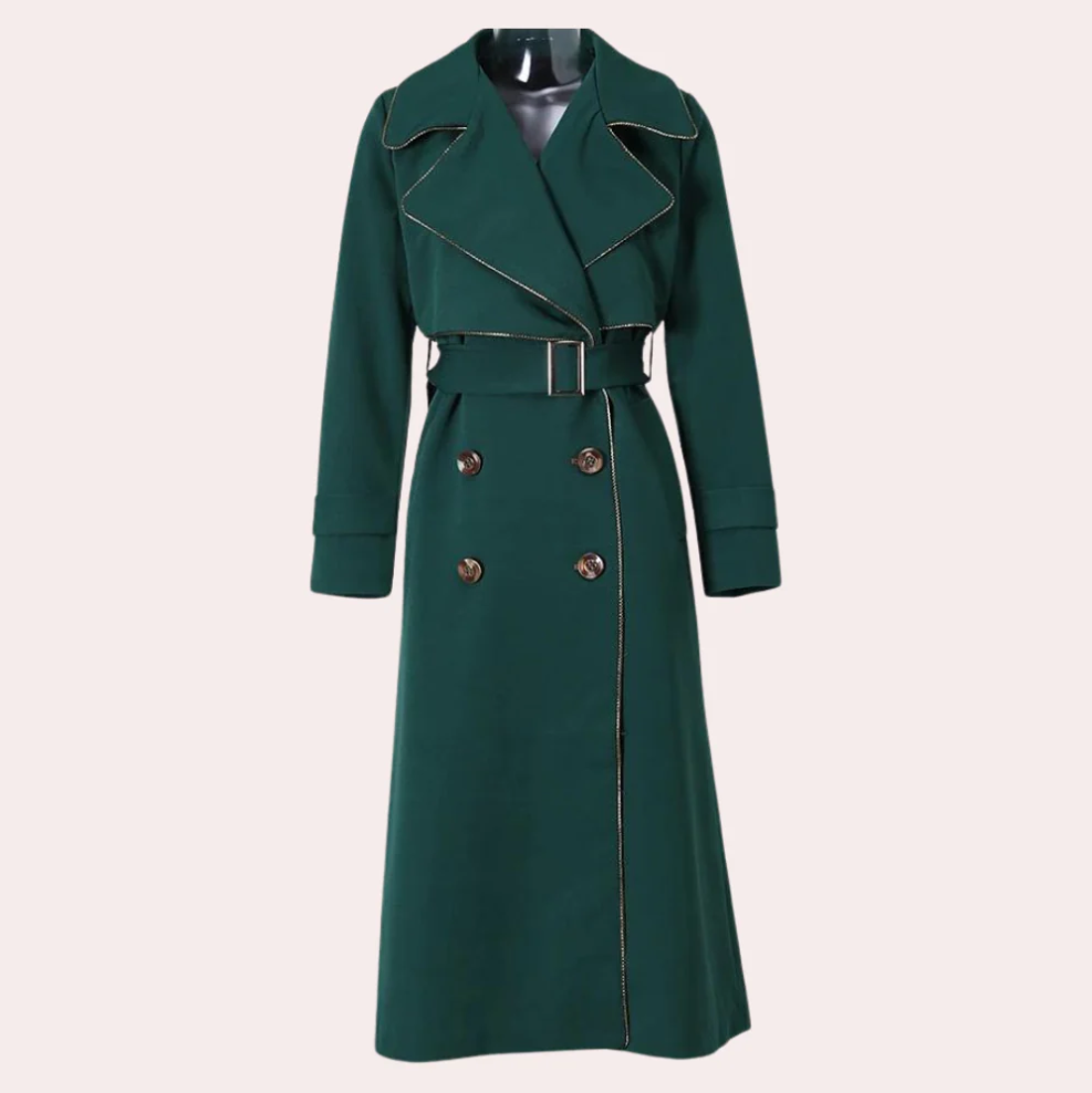Colette - Elegant trenchcoat til kvinder | Elegance, komfort og bæredygtighed