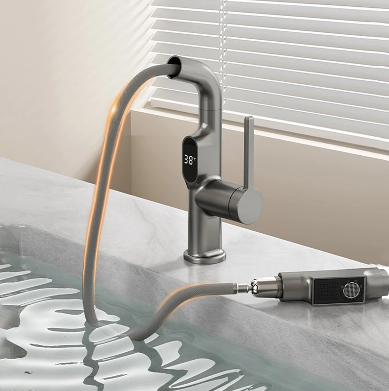 AquaSmart - Intelligent vandhane med digitalt display