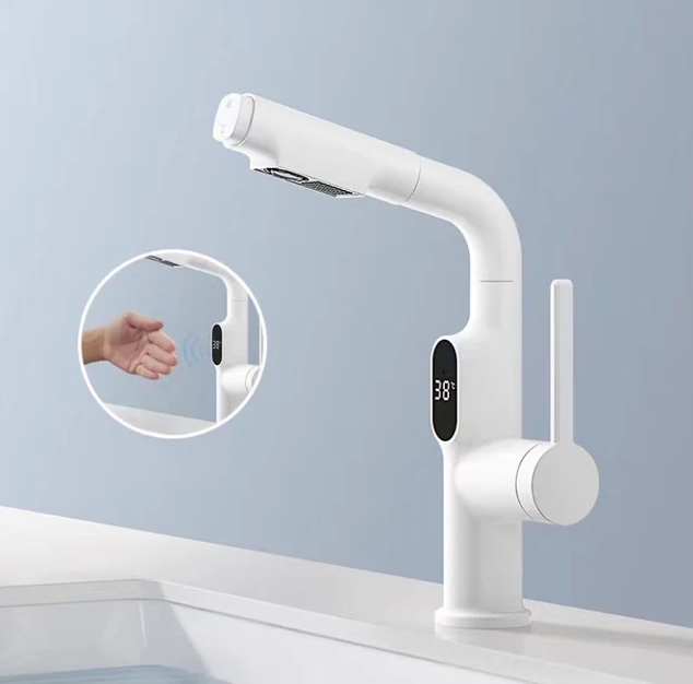 AquaSmart - Intelligent vandhane med digitalt display