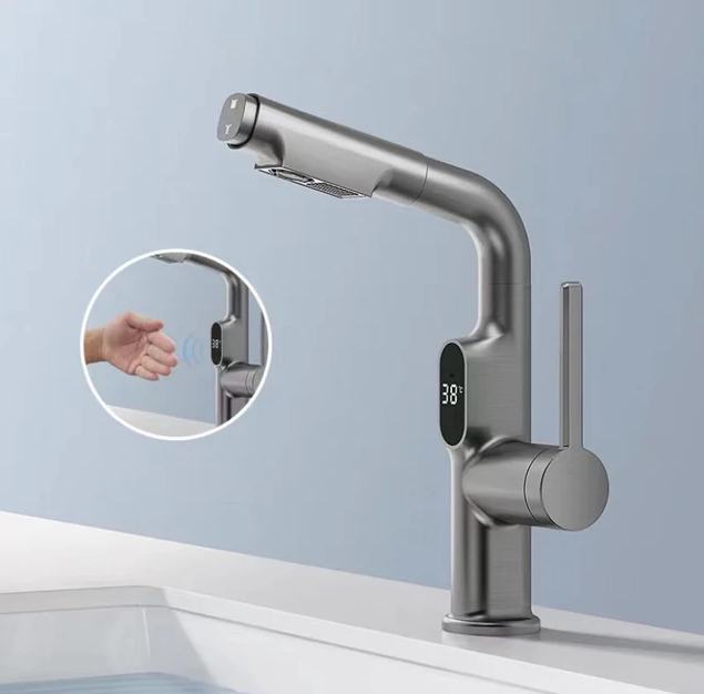 AquaSmart - Intelligent vandhane med digitalt display