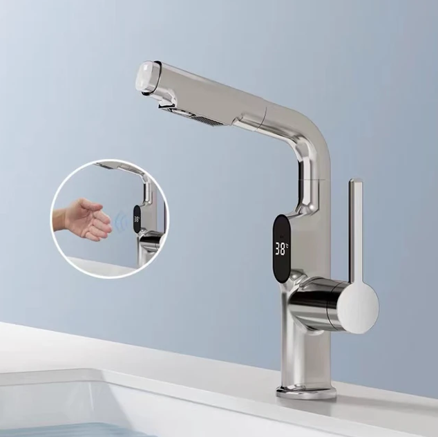 AquaSmart - Intelligent vandhane med digitalt display