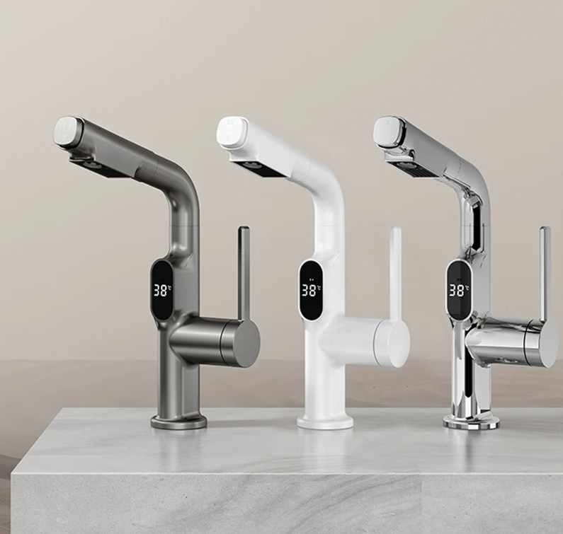 AquaSmart - Intelligent vandhane med digitalt display