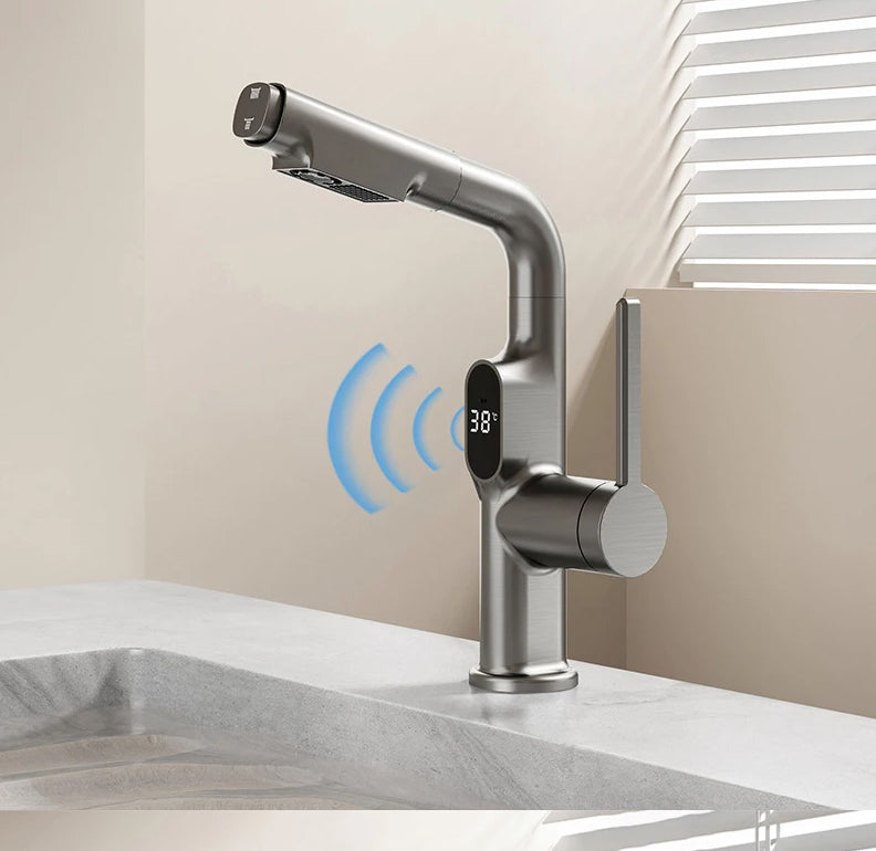 AquaSmart - Intelligent vandhane med digitalt display