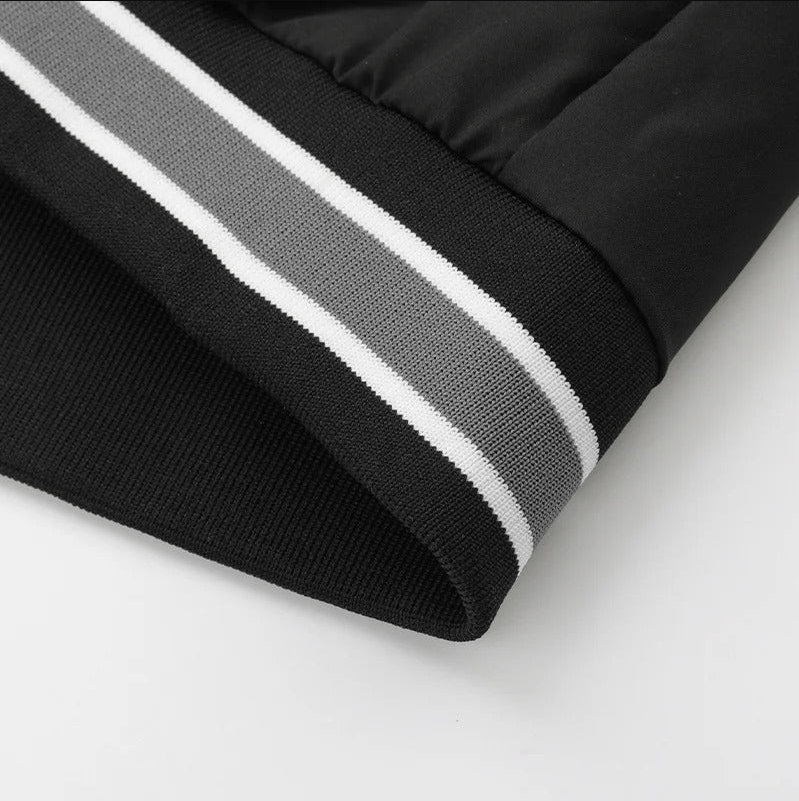 EcoActive - Trendy jakke med hætte | Letvægtsmaterialer for maksimal komfort