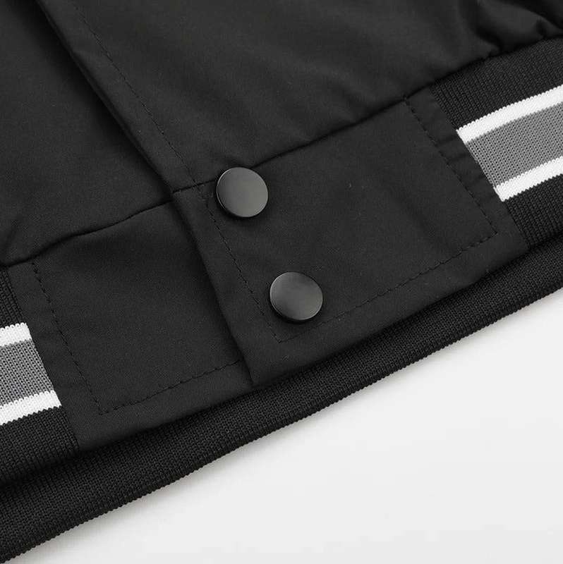 EcoActive - Trendy jakke med hætte | Letvægtsmaterialer for maksimal komfort