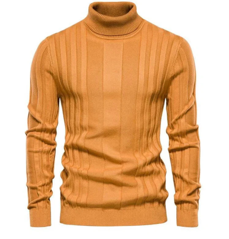 FlexiKnit - Slim fit rullekravetrøje
