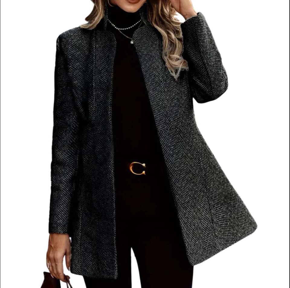 ChicEssentials - Stilfuld blazer til kvinder | Alsidig blazer til enhver lejlighed