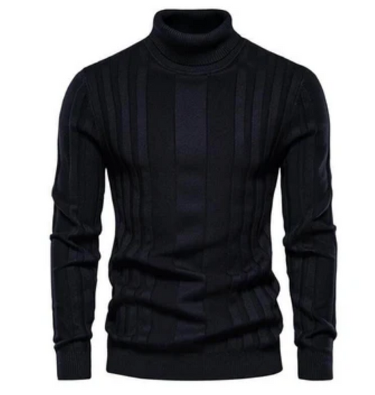 FlexiKnit - Slim fit rullekravetrøje