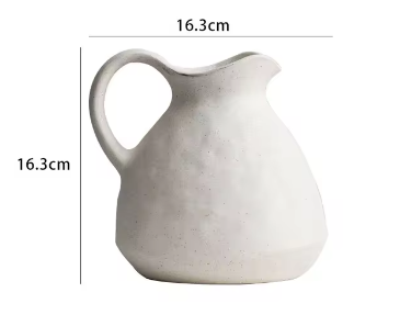 EleganzCeramica - Nordisk bryllupsvase i keramik