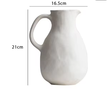 EleganzCeramica - Nordisk bryllupsvase i keramik