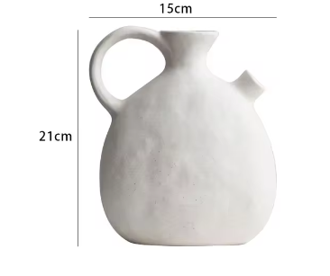 EleganzCeramica - Nordisk bryllupsvase i keramik