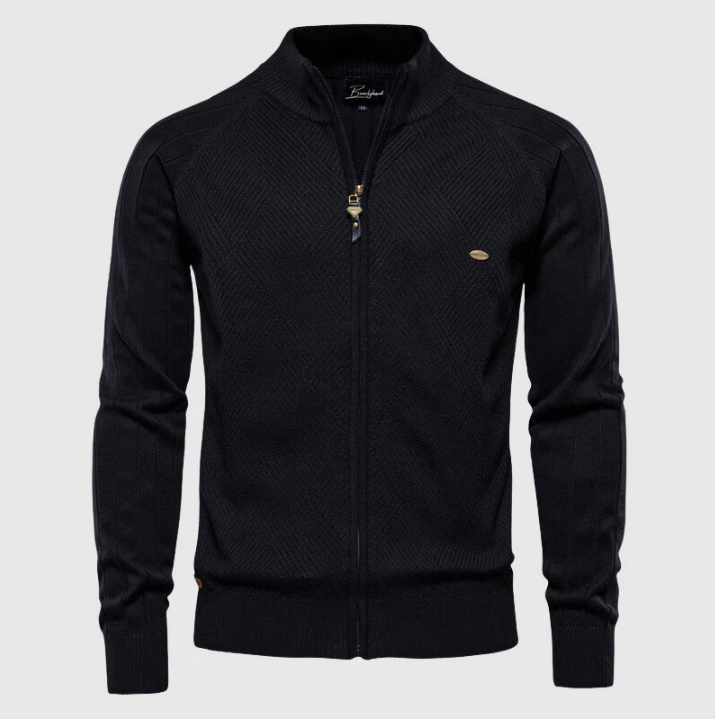 StyleComfort - Jakke med gennemgående lynlås
