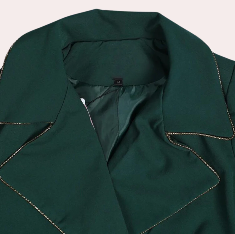 Colette - Elegant trenchcoat til kvinder | Elegance, komfort og bæredygtighed