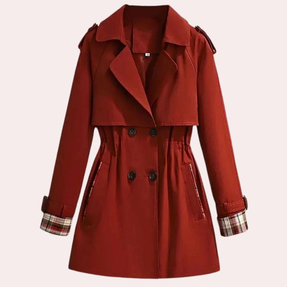 Lauren - Stilfuld trenchcoat til kvinder | Stil og komfort kombineret